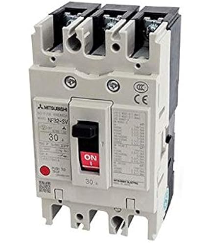 Amazon.co.jp: 三菱電機 NF32-CVF 3P 30A （ノーヒューズブレーカー